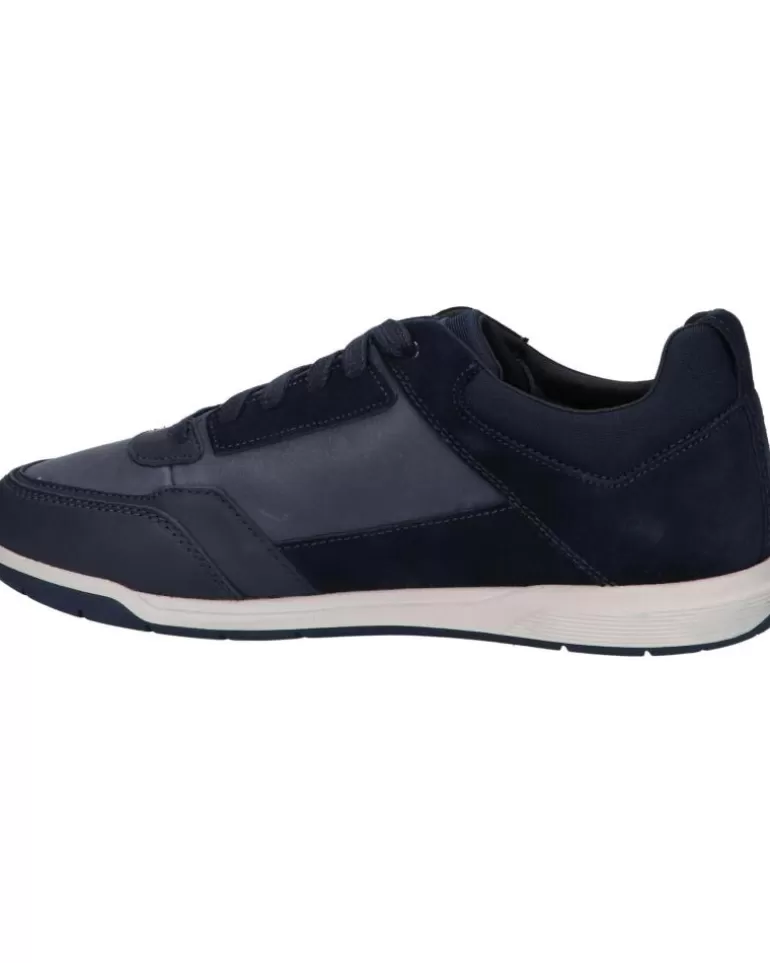 GEOX Zapatillas Deporte De Mujer Y Hombre U16Cwa 085Cl U Spherica Ec3 C4002 Navy Cheap