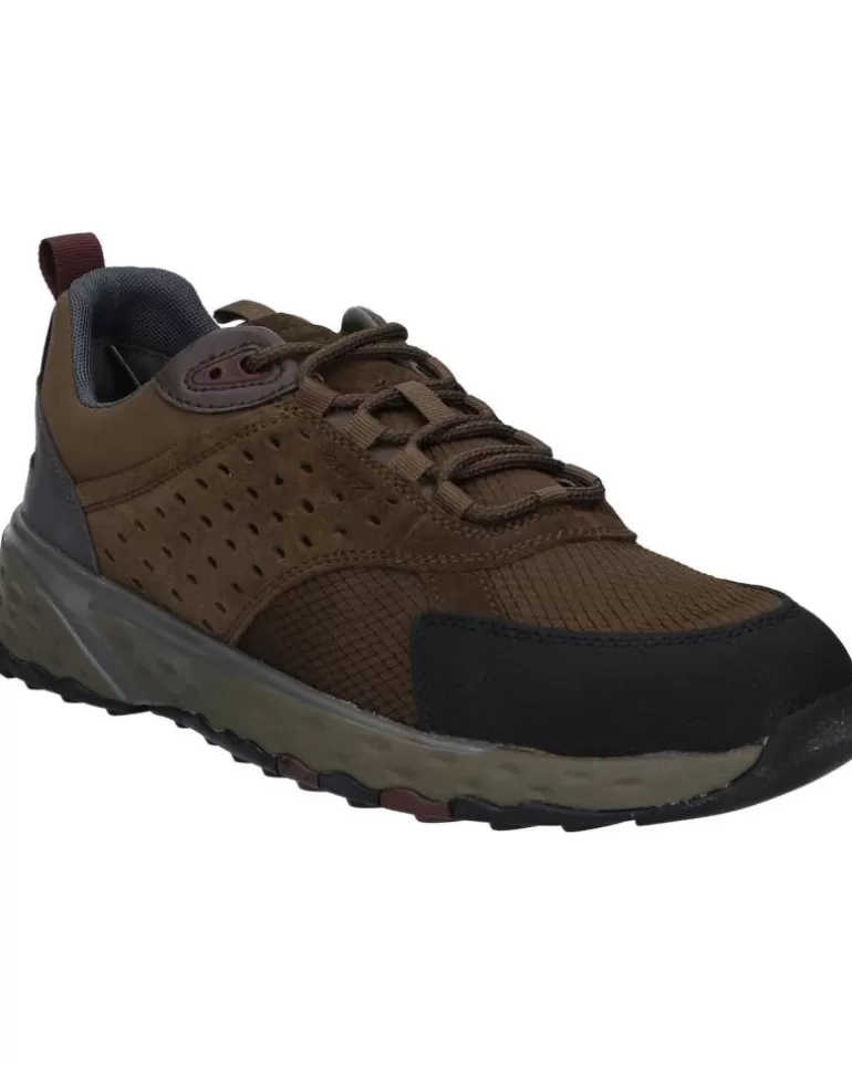 GEOX Zapatillas Deporte De Mujer Y Hombre U25Eca 02211 U Sterrato C3277 Dk Olive Cheap