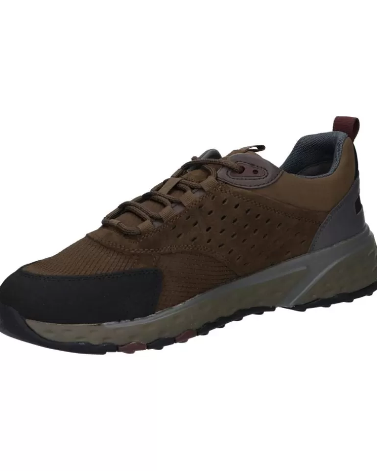 GEOX Zapatillas Deporte De Mujer Y Hombre U25Eca 02211 U Sterrato C3277 Dk Olive Cheap