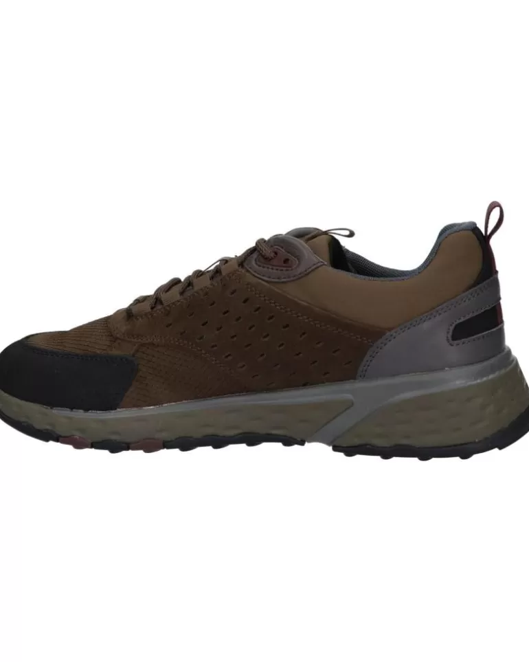 GEOX Zapatillas Deporte De Mujer Y Hombre U25Eca 02211 U Sterrato C3277 Dk Olive Cheap