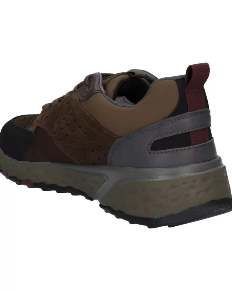 GEOX Zapatillas Deporte De Mujer Y Hombre U25Eca 02211 U Sterrato C3277 Dk Olive Cheap