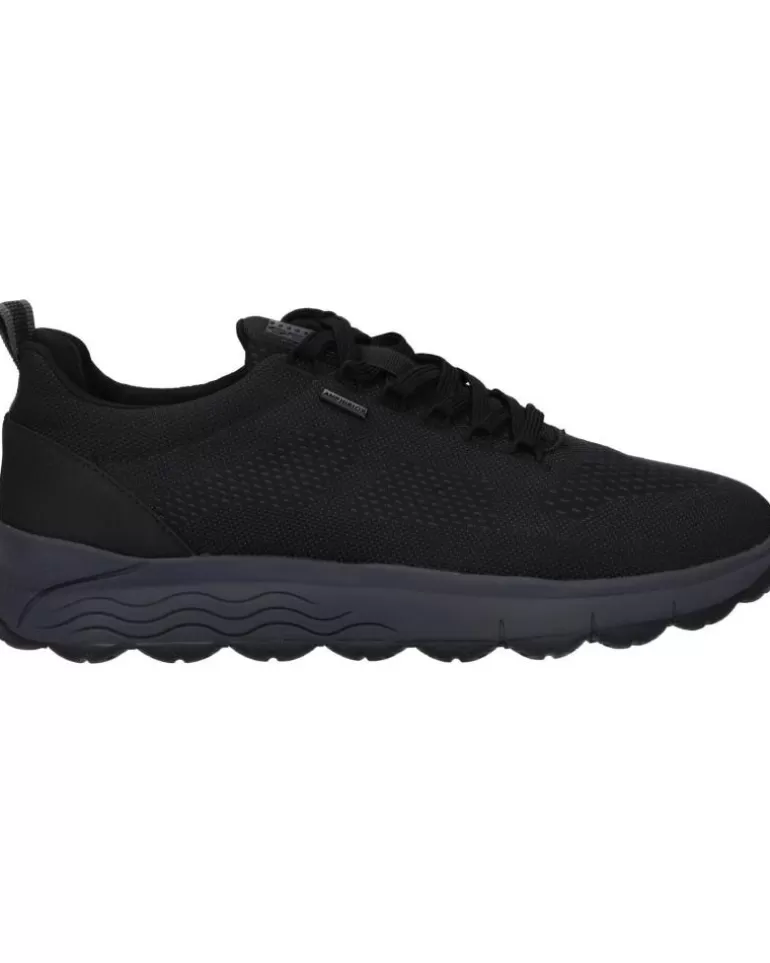GEOX Zapatillas Deporte De Mujer Y Hombre U26Fdb 000Zg U Spherica 4X4 B Abx C9999 Black Outlet
