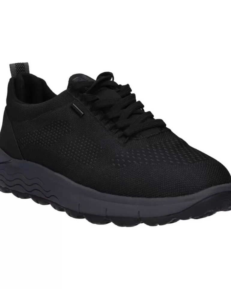 GEOX Zapatillas Deporte De Mujer Y Hombre U26Fdb 000Zg U Spherica 4X4 B Abx C9999 Black Outlet