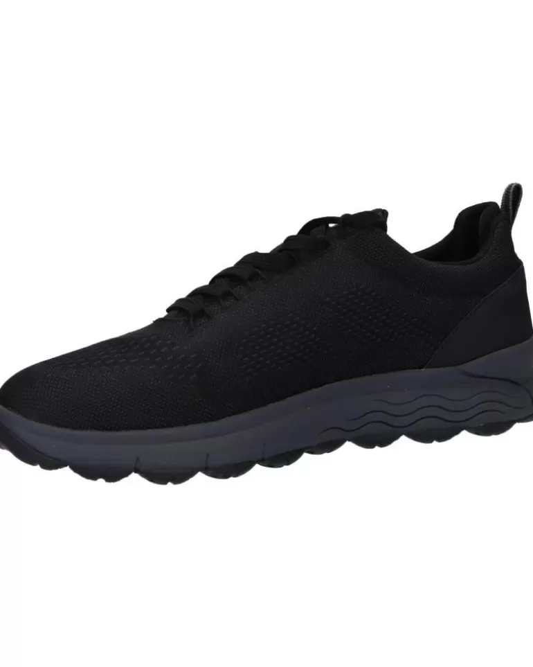GEOX Zapatillas Deporte De Mujer Y Hombre U26Fdb 000Zg U Spherica 4X4 B Abx C9999 Black Outlet