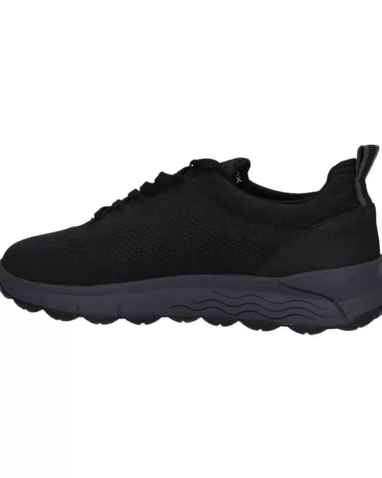 GEOX Zapatillas Deporte De Mujer Y Hombre U26Fdb 000Zg U Spherica 4X4 B Abx C9999 Black Outlet