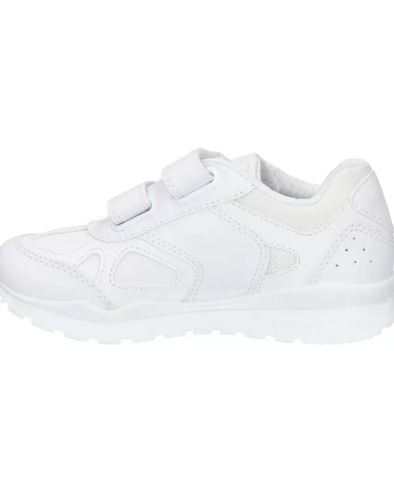 GEOX Zapatillas Deporte De Niña J048Cc 000Bu J Pavel Girl C0563 White-Fuchsia Fashion