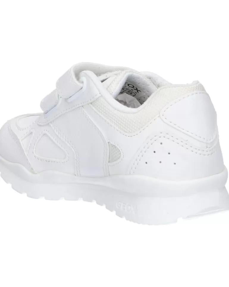 GEOX Zapatillas Deporte De Niña J048Cc 000Bu J Pavel Girl C0563 White-Fuchsia Fashion