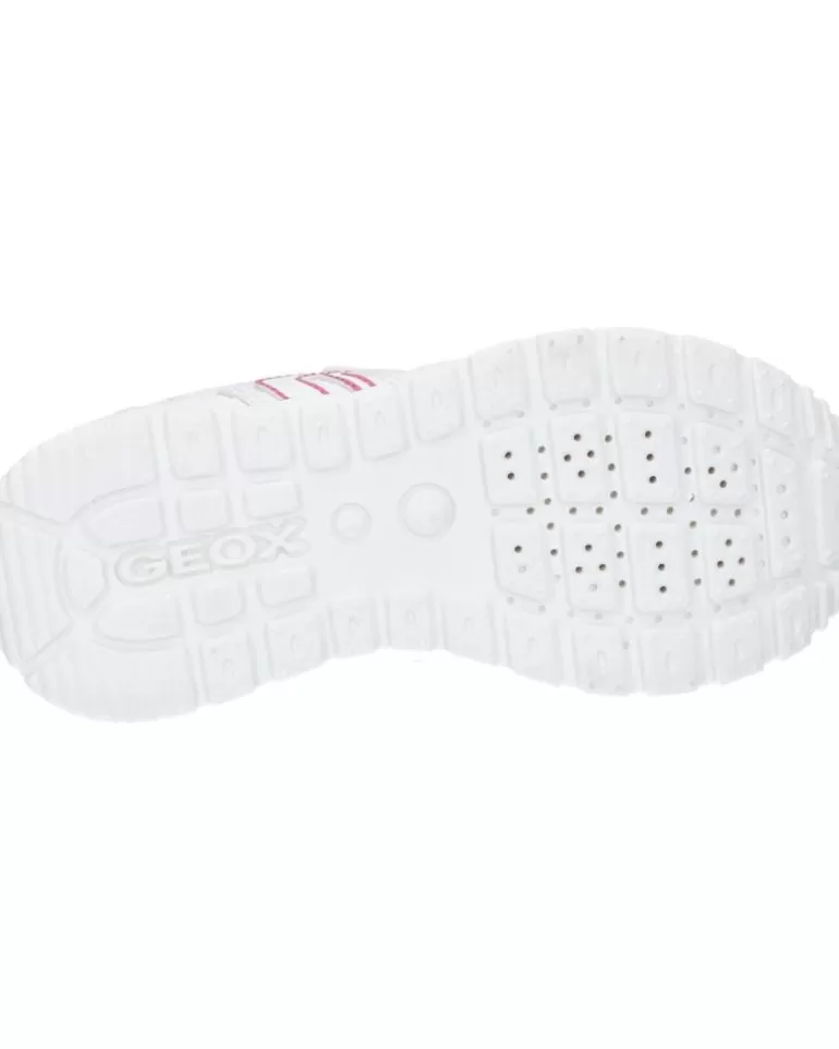 GEOX Zapatillas Deporte De Niña J048Cc 000Bu J Pavel Girl C0563 White-Fuchsia Fashion
