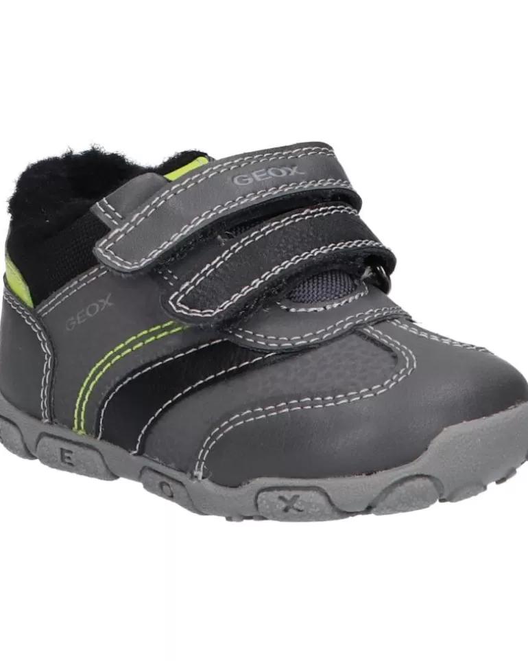 GEOX Zapatillas Deporte De Niño B1636A 0Ceme B Balu Boy C1267 Dk Grey-Lime Sale