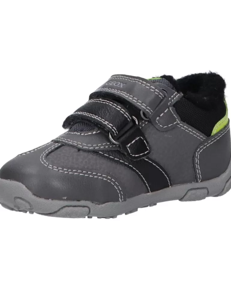 GEOX Zapatillas Deporte De Niño B1636A 0Ceme B Balu Boy C1267 Dk Grey-Lime Sale