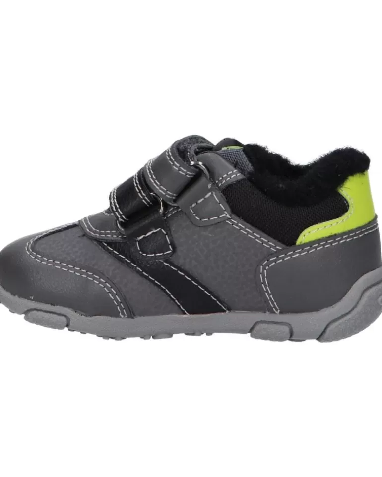 GEOX Zapatillas Deporte De Niño B1636A 0Ceme B Balu Boy C1267 Dk Grey-Lime Sale