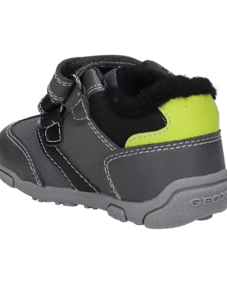 GEOX Zapatillas Deporte De Niño B1636A 0Ceme B Balu Boy C1267 Dk Grey-Lime Sale