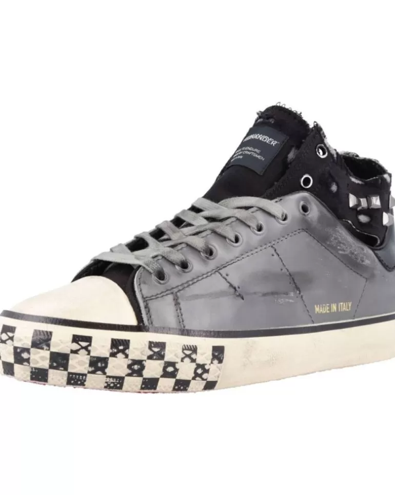 HIDNANDER Zapatillas Deporte De Hombre Starless High Gris Cheap