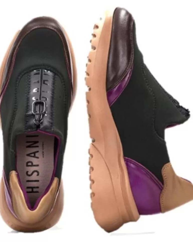 HISPANITAS Zapatillas Deporte De Mujer Zapato Confort Para Mujer Chi233032 Verde Sale