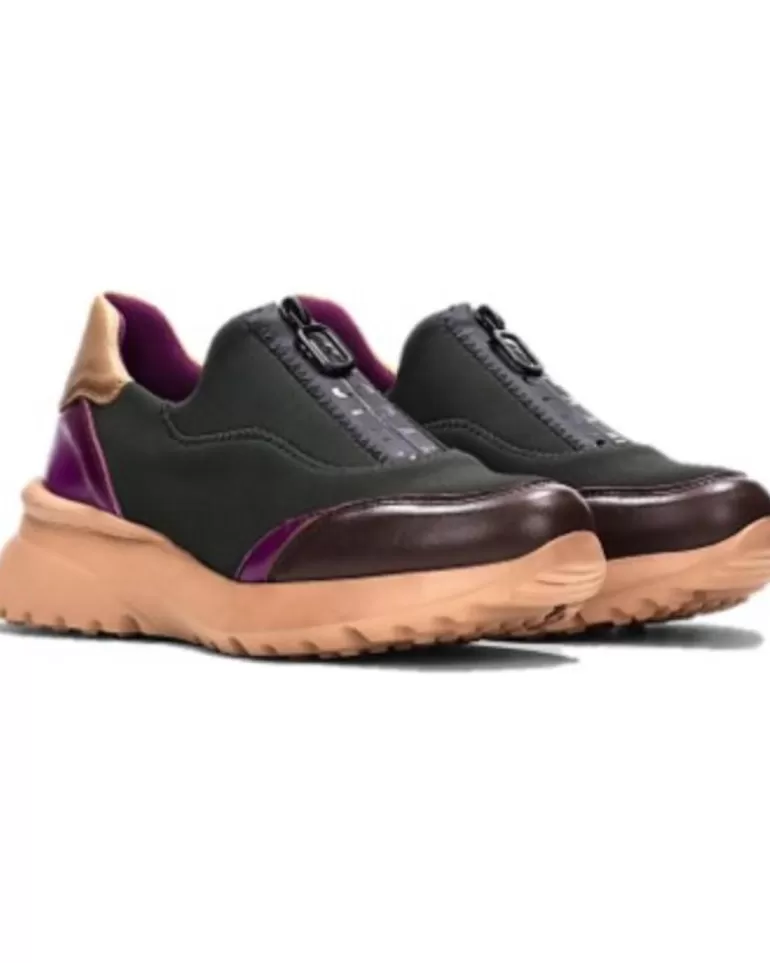 HISPANITAS Zapatillas Deporte De Mujer Zapato Confort Para Mujer Chi233032 Verde Sale