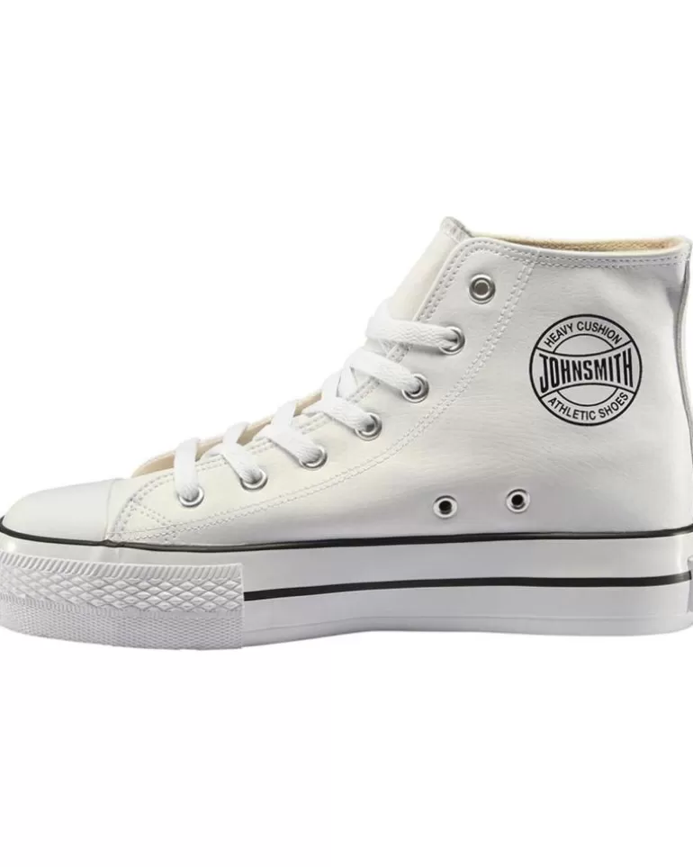 JOHN SMITH Zapatillas Deporte De Mujer Zapatillas Blanc New