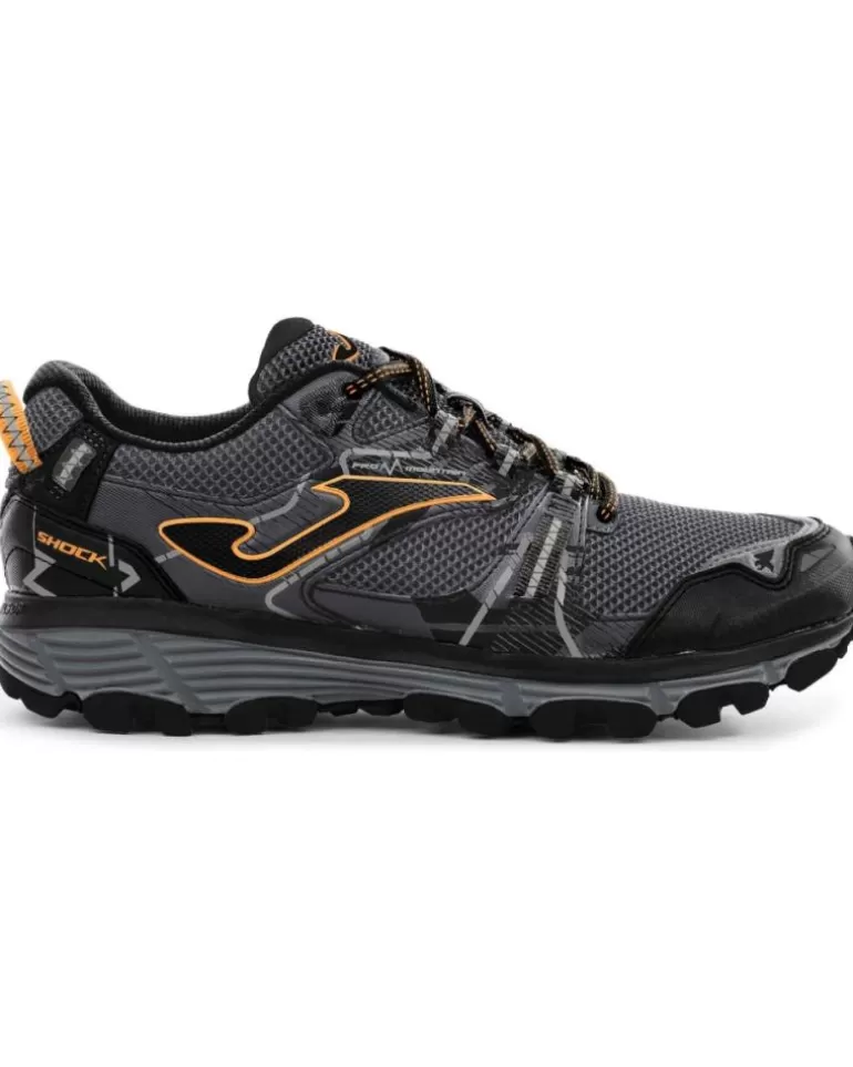 JOMA Zapatillas Deporte De Hombre Deportiva Trail Shock Men 2322 Gris Best