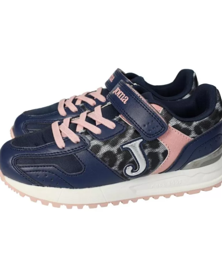 JOMA Zapatillas Deporte De Niña J1986S2333V Marino-Rosa Cheap