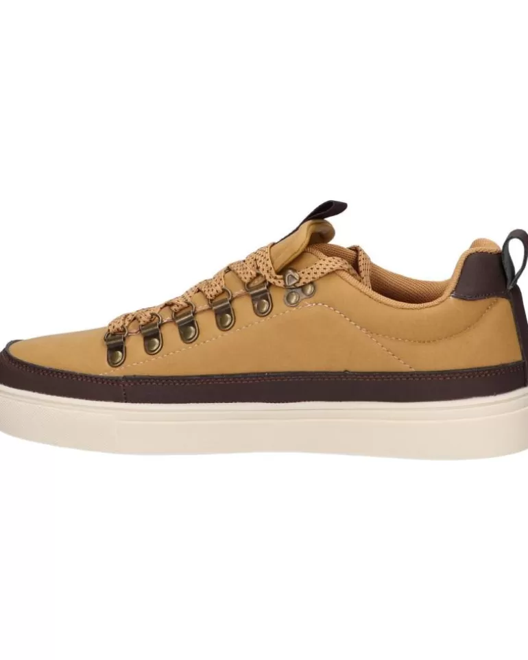 KAPPA Zapatillas Deporte De Hombre 351E3Ww Lacedelli A0X Yellow Tan-Brown Outlet