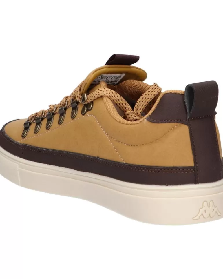 KAPPA Zapatillas Deporte De Hombre 351E3Ww Lacedelli A0X Yellow Tan-Brown Outlet