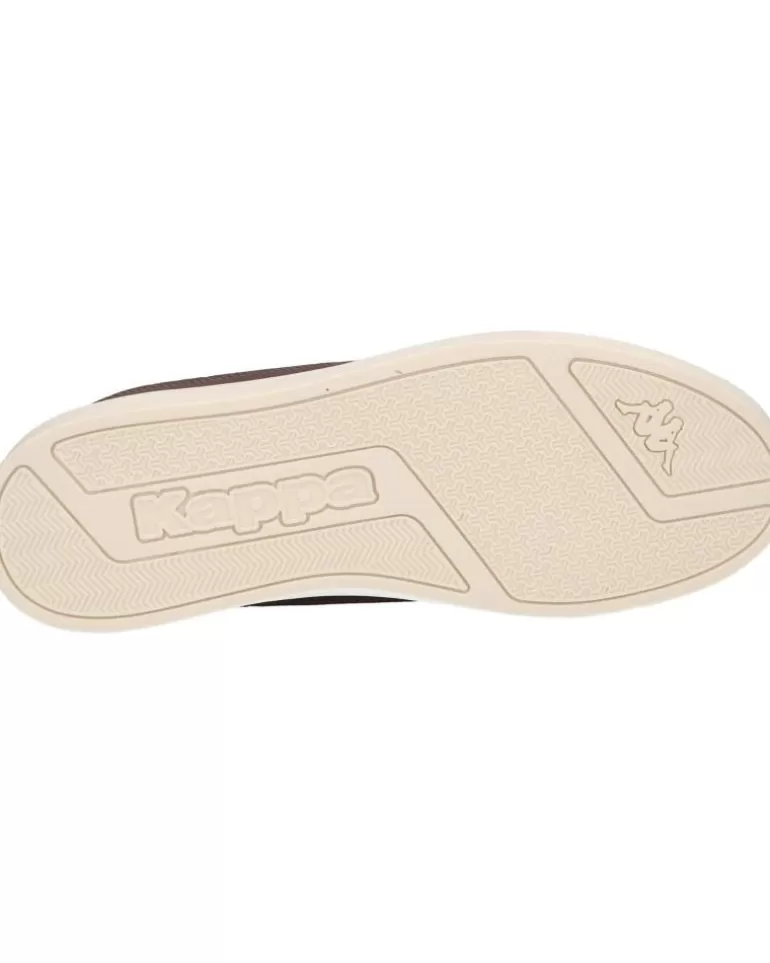 KAPPA Zapatillas Deporte De Hombre 351E3Ww Lacedelli A0X Yellow Tan-Brown Outlet