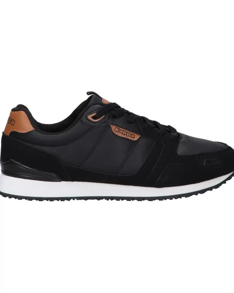 KAPPA Zapatillas Deporte De Hombre 351F6Hw Clecy Pu A0P Black-Brown Discount
