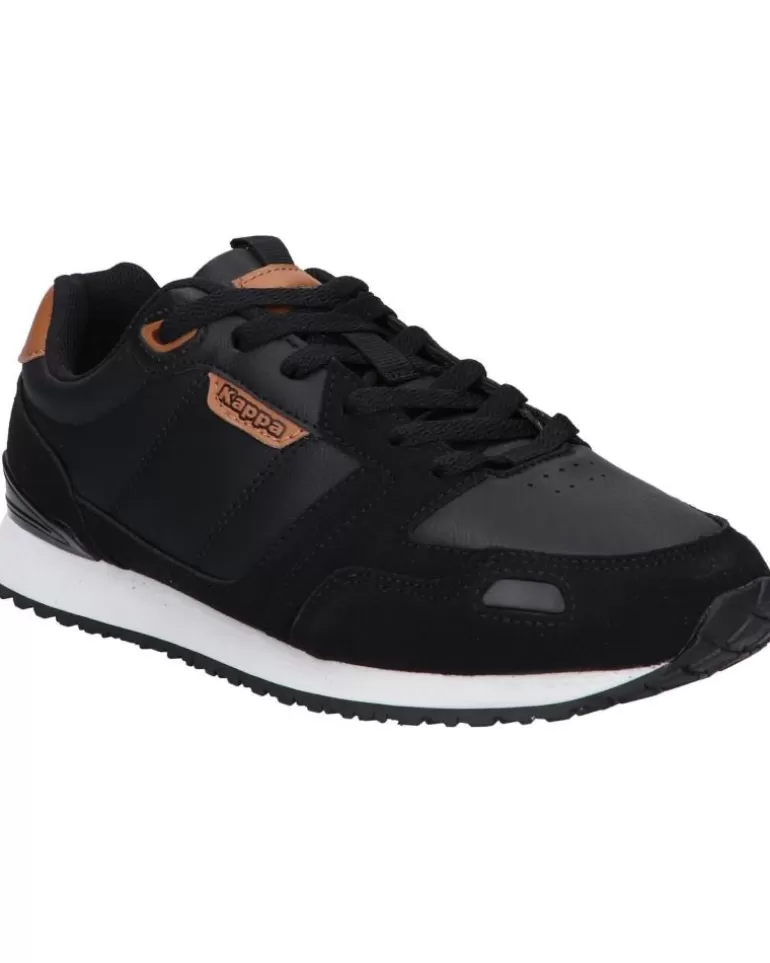 KAPPA Zapatillas Deporte De Hombre 351F6Hw Clecy Pu A0P Black-Brown Discount
