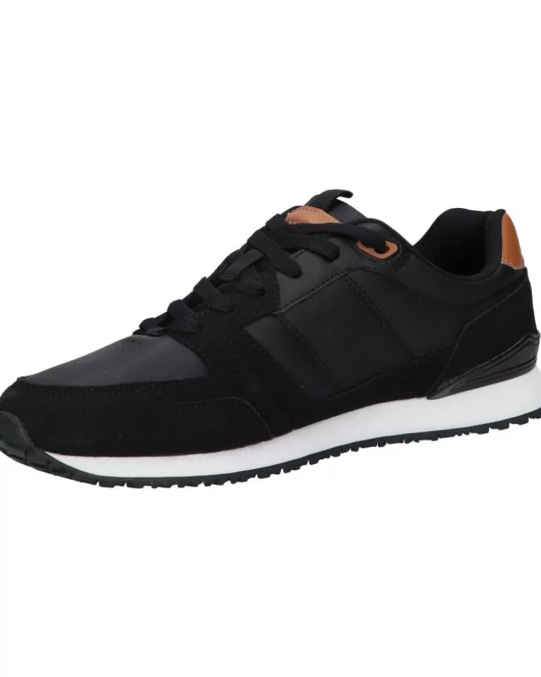 KAPPA Zapatillas Deporte De Hombre 351F6Hw Clecy Pu A0P Black-Brown Discount