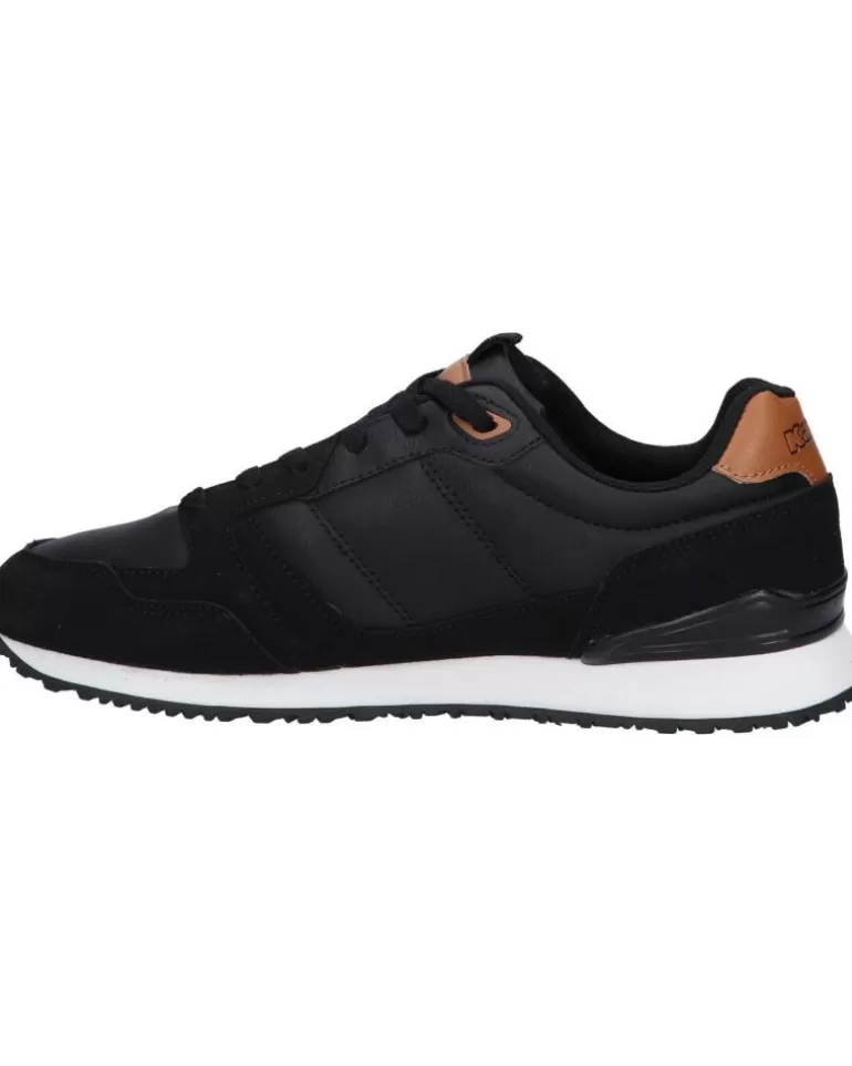 KAPPA Zapatillas Deporte De Hombre 351F6Hw Clecy Pu A0P Black-Brown Discount