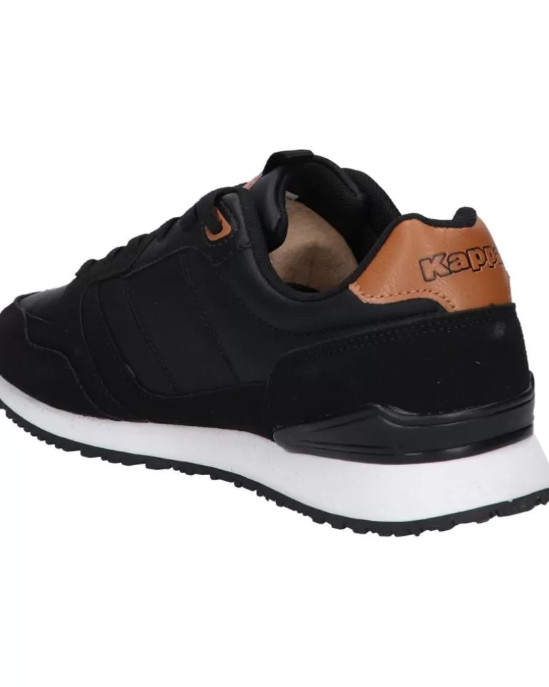 KAPPA Zapatillas Deporte De Hombre 351F6Hw Clecy Pu A0P Black-Brown Discount