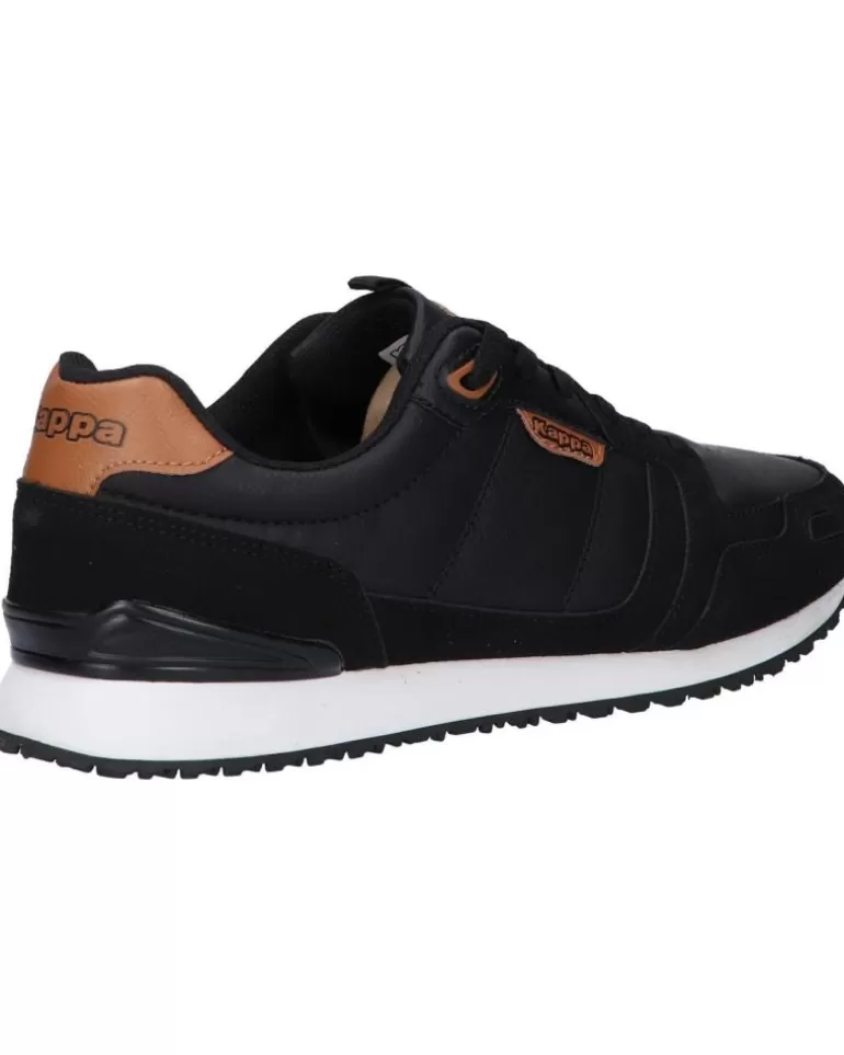 KAPPA Zapatillas Deporte De Hombre 351F6Hw Clecy Pu A0P Black-Brown Discount