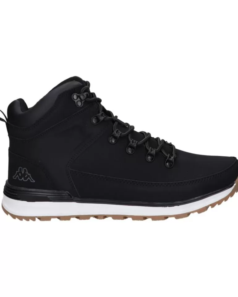 KAPPA Zapatillas Deporte De Hombre 361D14W Astos A02 Black-Grey Dk-White Cheap