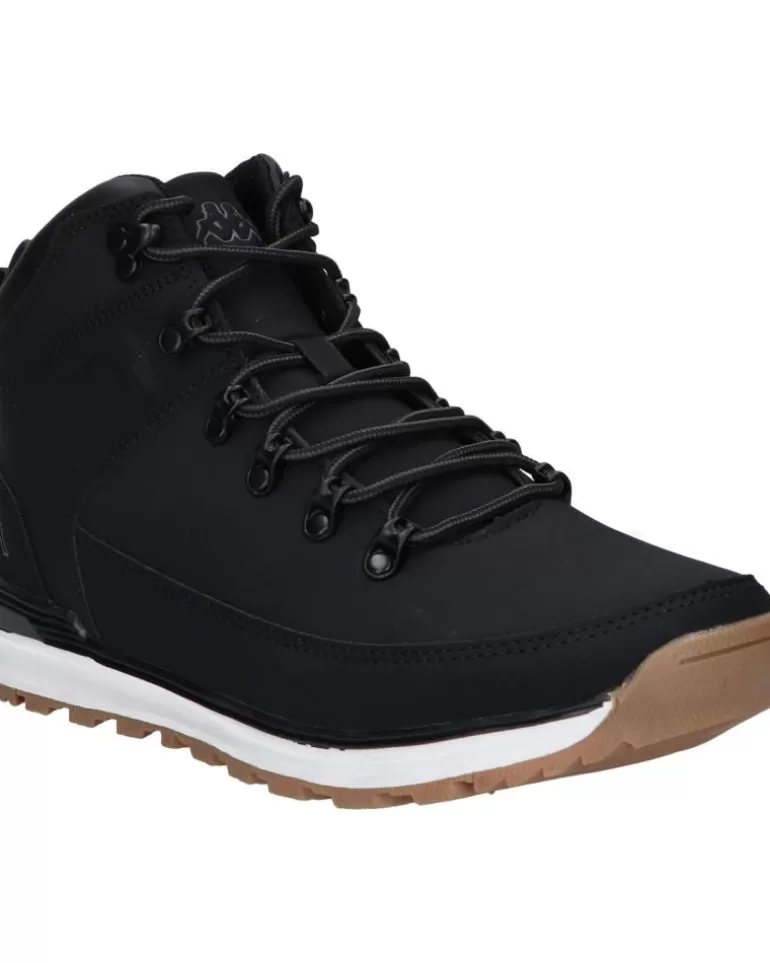 KAPPA Zapatillas Deporte De Hombre 361D14W Astos A02 Black-Grey Dk-White Cheap