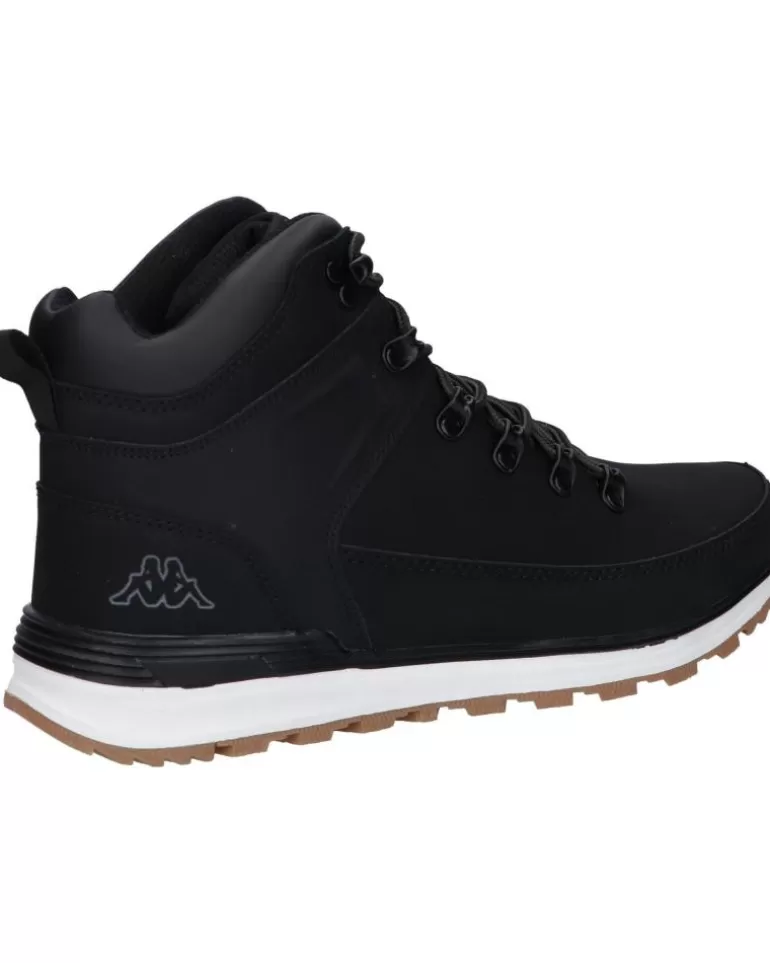 KAPPA Zapatillas Deporte De Hombre 361D14W Astos A02 Black-Grey Dk-White Cheap