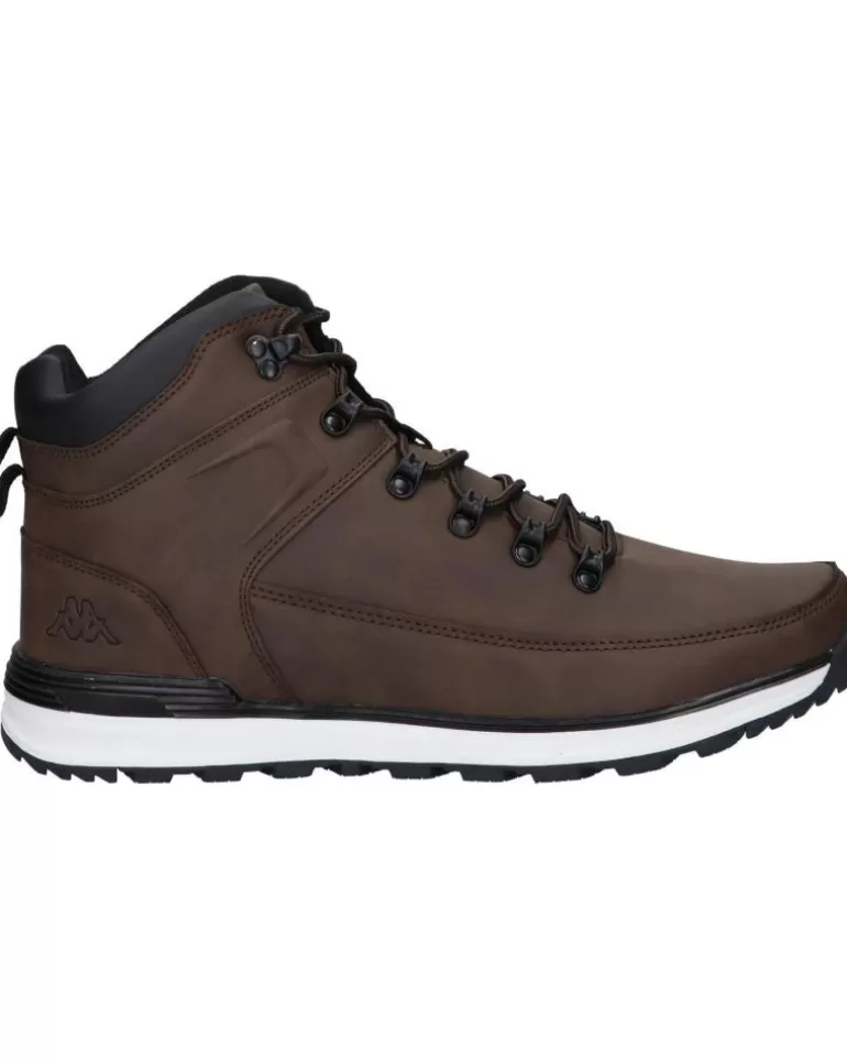 KAPPA Zapatillas Deporte De Hombre 361D14W Astos B73 Brown Dk-Black Discount