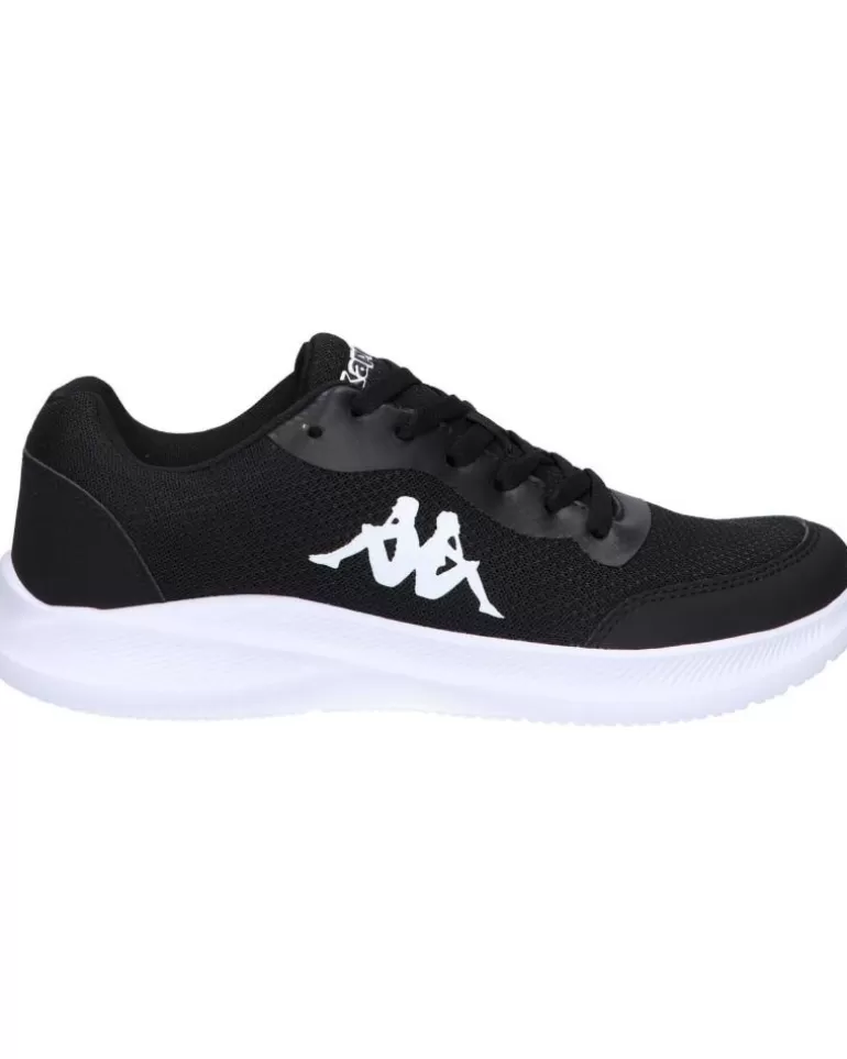KAPPA Zapatillas Deporte De Hombre 381Q22W Boldy A1S Black-White New