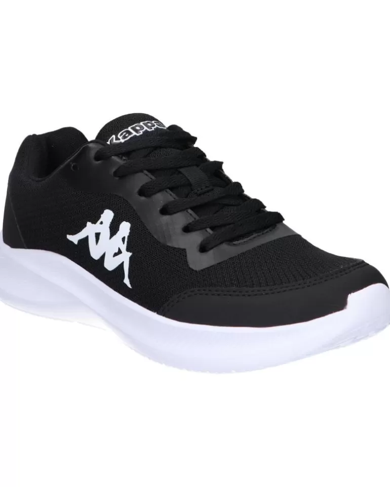 KAPPA Zapatillas Deporte De Hombre 381Q22W Boldy A1S Black-White New