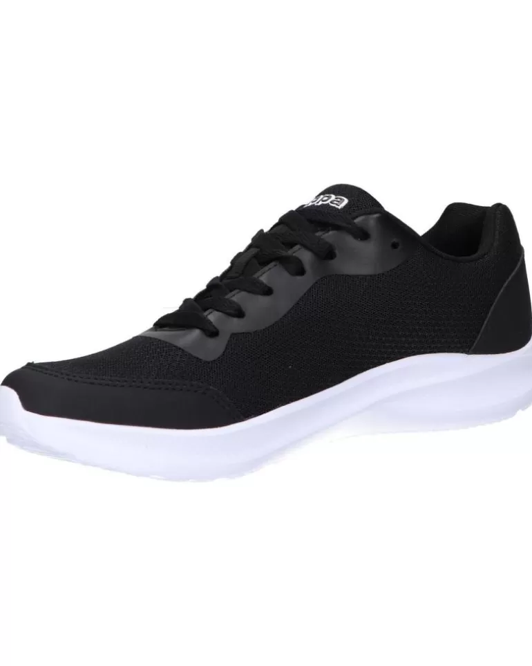 KAPPA Zapatillas Deporte De Hombre 381Q22W Boldy A1S Black-White New