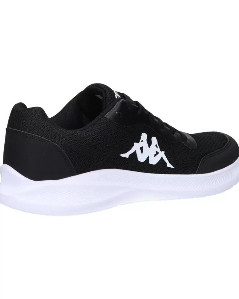KAPPA Zapatillas Deporte De Hombre 381Q22W Boldy A1S Black-White New