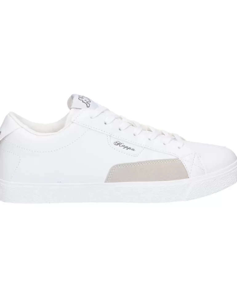 KAPPA Zapatillas Deporte De Mujer 331N1Jw Astrid Wo A3K White-Grey Dk Store