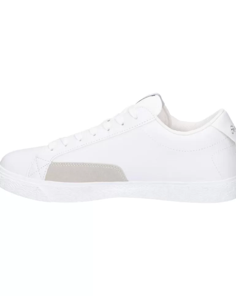 KAPPA Zapatillas Deporte De Mujer 331N1Jw Astrid Wo A3K White-Grey Dk Store