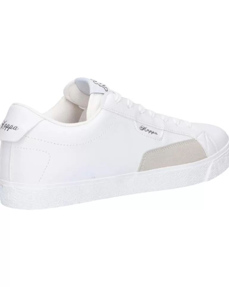 KAPPA Zapatillas Deporte De Mujer 331N1Jw Astrid Wo A3K White-Grey Dk Store