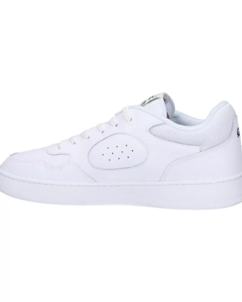 LACOSTE Zapatillas Deporte De Hombre 46Sma0045 Lineset 21G Wht-Wht Online