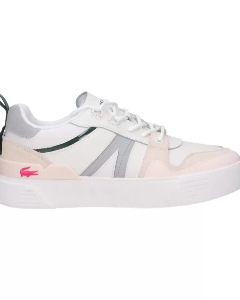 LACOSTE Zapatillas Deporte De Mujer 46Cfa0023 L002 14X Wht-Lt Gry Hot