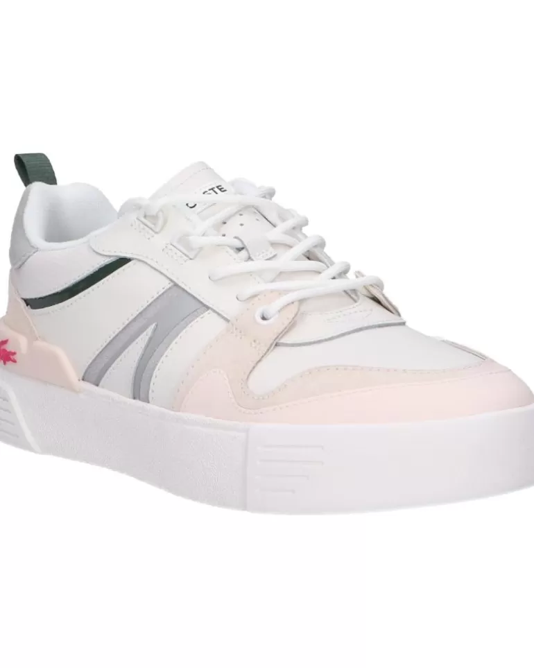 LACOSTE Zapatillas Deporte De Mujer 46Cfa0023 L002 14X Wht-Lt Gry Hot