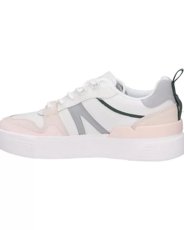 LACOSTE Zapatillas Deporte De Mujer 46Cfa0023 L002 14X Wht-Lt Gry Hot