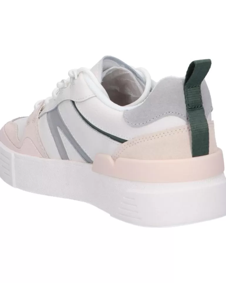 LACOSTE Zapatillas Deporte De Mujer 46Cfa0023 L002 14X Wht-Lt Gry Hot