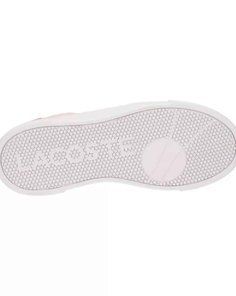 LACOSTE Zapatillas Deporte De Mujer 46Cfa0023 L002 14X Wht-Lt Gry Hot