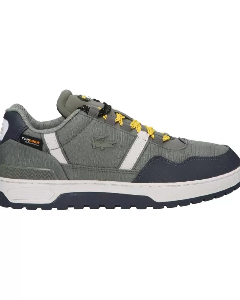 LACOSTE Zapatillas Deporte De Mujer Y Hombre 46Sma0087 T-Clip Winter Da7 Khk-Dk Gry Shop