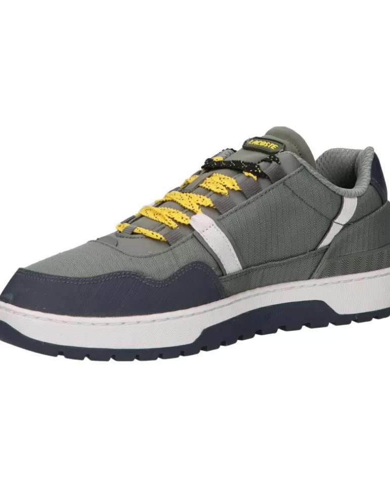 LACOSTE Zapatillas Deporte De Mujer Y Hombre 46Sma0087 T-Clip Winter Da7 Khk-Dk Gry Shop